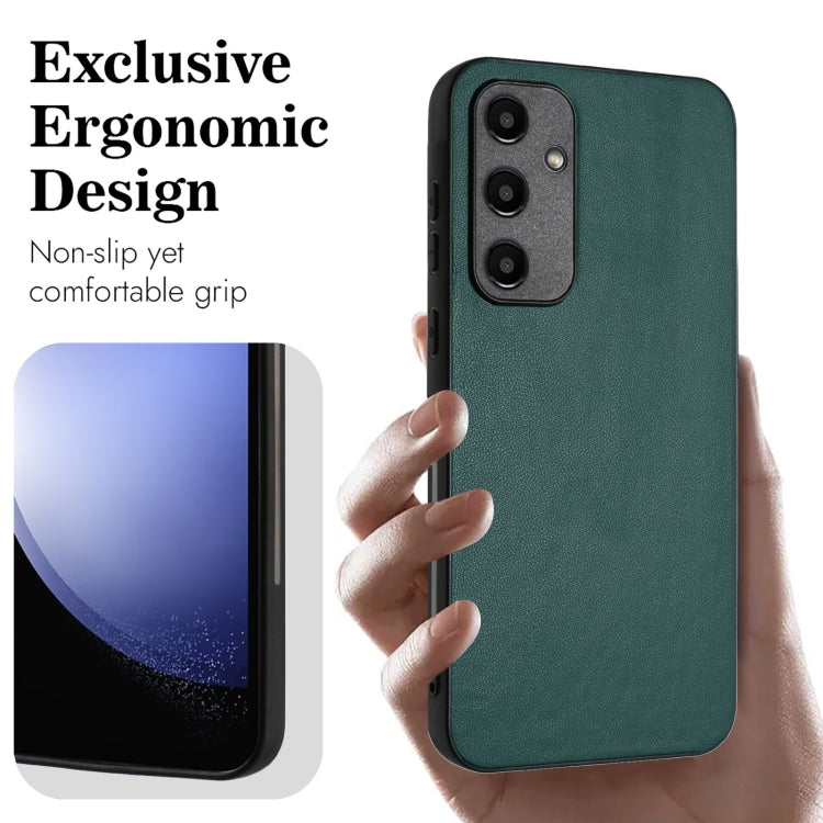Custodia singola per telefono con motivo in pelle R20, For Samsung Galaxy A55 5G, For Samsung Galaxy A35 5G, For Samsung Galaxy S24 Ultra 5G, For Samsung Galaxy S24+ 5G