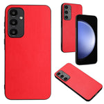 Custodia singola per telefono con motivo in pelle R20, For Samsung Galaxy A55 5G, For Samsung Galaxy A35 5G, For Samsung Galaxy S24 Ultra 5G, For Samsung Galaxy S24+ 5G