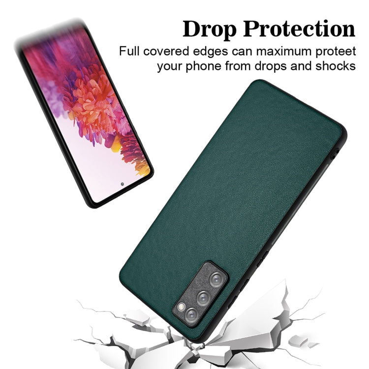 Custodia singola per telefono con motivo in pelle R20, For Samsung Galaxy S20 FE, For Samsung Galaxy A23 165.4mm, For Samsung Galaxy A53 5G, For Samsung Galaxy A33 5G