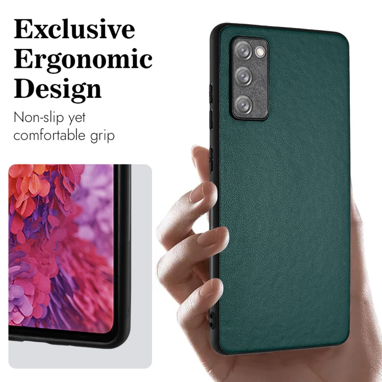 Custodia singola per telefono con motivo in pelle R20, For Samsung Galaxy S20 FE, For Samsung Galaxy A23 165.4mm, For Samsung Galaxy A53 5G, For Samsung Galaxy A33 5G