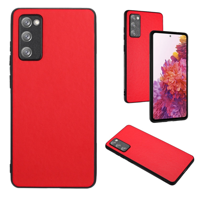 Custodia singola per telefono con motivo in pelle R20, For Samsung Galaxy S20 FE, For Samsung Galaxy A23 165.4mm, For Samsung Galaxy A53 5G, For Samsung Galaxy A33 5G