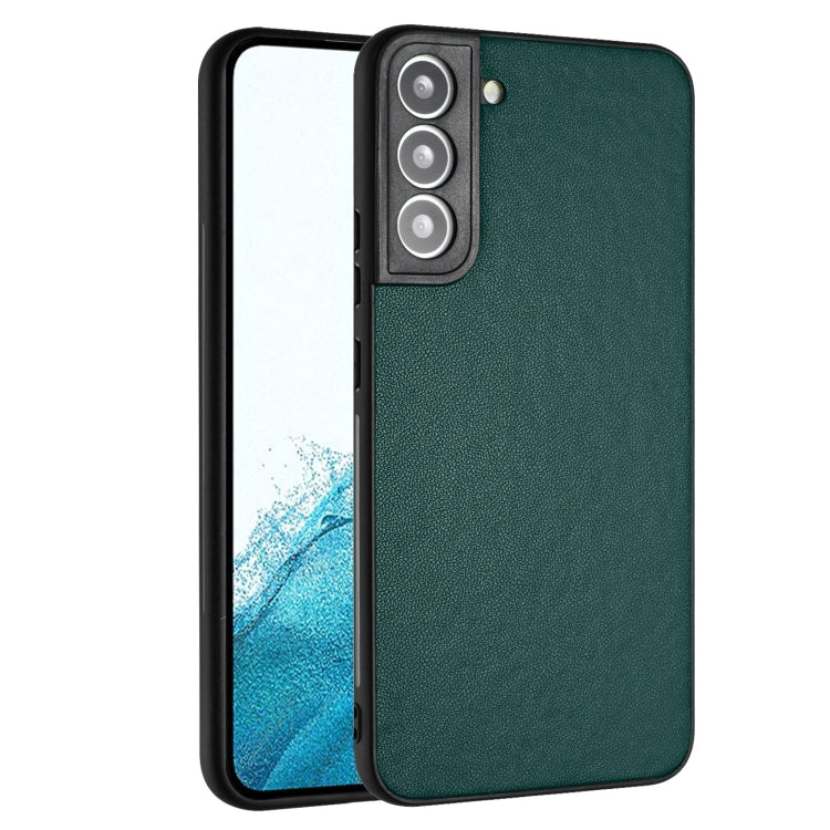 Custodia singola per telefono con motivo in pelle R20, For Samsung Galaxy S21 FE 5G, For Samsung Galaxy A52 5G, For Samsung Galaxy A12