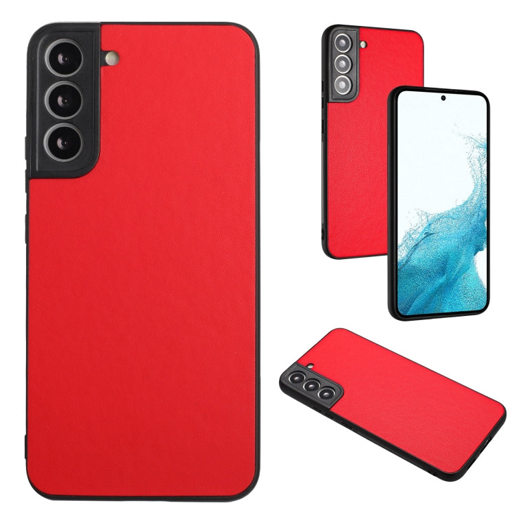 Custodia singola per telefono con motivo in pelle R20, For Samsung Galaxy S21 FE 5G, For Samsung Galaxy A52 5G, For Samsung Galaxy A12