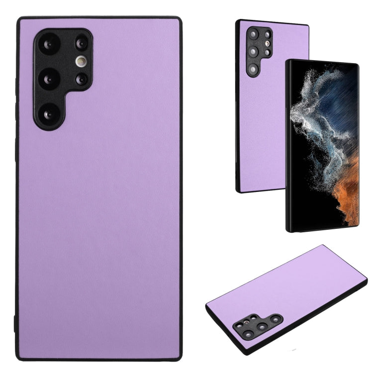 Custodia singola per telefono con motivo in pelle R20, For Samsung Galaxy A13 4G, For Samsung Galaxy S22 Ultra 5G, For Samsung Galaxy S22+ 5G, For Samsung Galaxy S22 5G