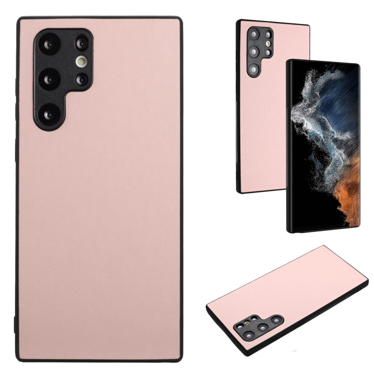 Custodia singola per telefono con motivo in pelle R20, For Samsung Galaxy A13 4G, For Samsung Galaxy S22 Ultra 5G, For Samsung Galaxy S22+ 5G, For Samsung Galaxy S22 5G