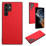 Custodia singola per telefono con motivo in pelle R20, For Samsung Galaxy A13 4G, For Samsung Galaxy S22 Ultra 5G, For Samsung Galaxy S22+ 5G, For Samsung Galaxy S22 5G
