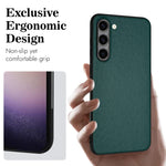 Custodia singola per telefono con motivo in pelle R20, For Samsung Galaxy S23 5G, For Samsung Galaxy A14 5G, For Samsung Galaxy A04 4G, For Samsung Galaxy A13 5G/A04s