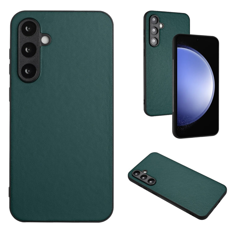 Custodia singola per telefono con motivo in pelle R20, For Samsung Galaxy A25 5G Global, For Samsung Galaxy S23 FE 5G, For Samsung Galaxy A24 4G, For Samsung Galaxy A04e 4G/M04 4G/F04 4G