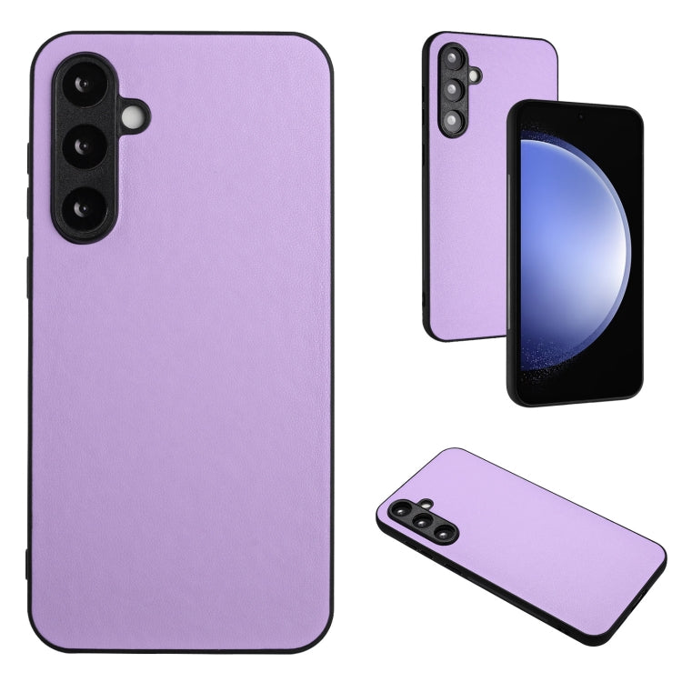 Custodia singola per telefono con motivo in pelle R20, For Samsung Galaxy A25 5G Global, For Samsung Galaxy S23 FE 5G, For Samsung Galaxy A24 4G, For Samsung Galaxy A04e 4G/M04 4G/F04 4G