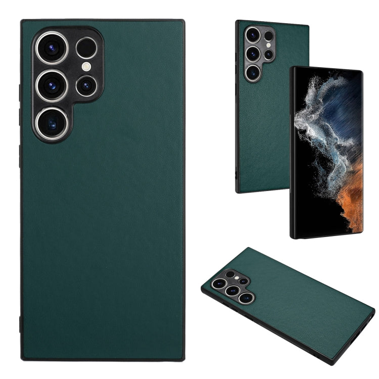 Custodia singola per telefono con motivo in pelle R20, For Samsung Galaxy A34 5G, For Samsung Galaxy A54 5G, For Samsung Galaxy S23 Ultra 5G, For Samsung Galaxy S23+ 5G