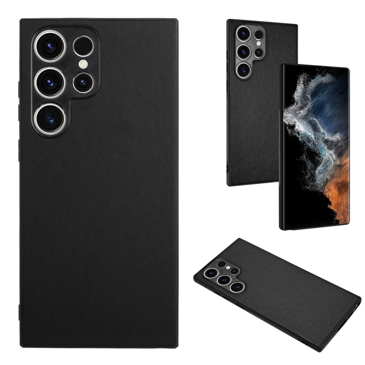 Custodia singola per telefono con motivo in pelle R20, For Samsung Galaxy A34 5G, For Samsung Galaxy A54 5G, For Samsung Galaxy S23 Ultra 5G, For Samsung Galaxy S23+ 5G