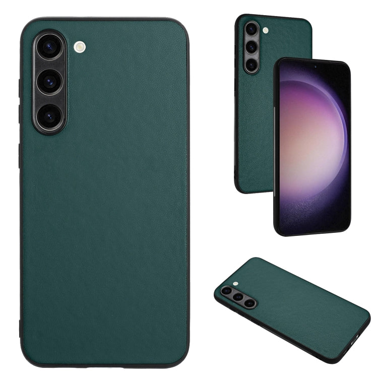 Custodia singola per telefono con motivo in pelle R20, For Samsung Galaxy A34 5G, For Samsung Galaxy A54 5G, For Samsung Galaxy S23 Ultra 5G, For Samsung Galaxy S23+ 5G
