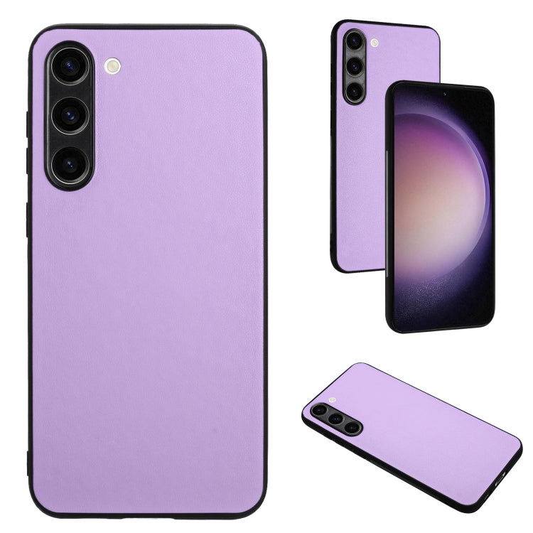 Custodia singola per telefono con motivo in pelle R20, For Samsung Galaxy A34 5G, For Samsung Galaxy A54 5G, For Samsung Galaxy S23 Ultra 5G, For Samsung Galaxy S23+ 5G