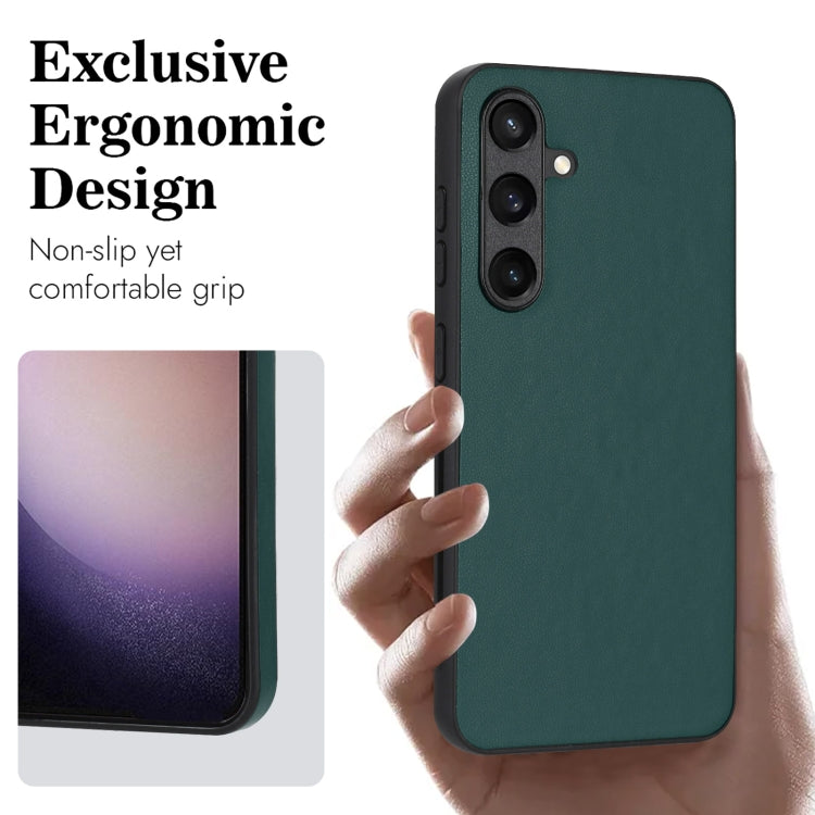 Custodia singola per telefono con motivo in pelle R20, For Samsung Galaxy S24 5G, For Samsung Galaxy A15 4G Global, For Samsung Galaxy A05 4G Global, For Samsung Galaxy A05s 4G Global