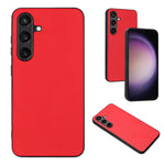 Custodia singola per telefono con motivo in pelle R20, For Samsung Galaxy A55 5G, For Samsung Galaxy A35 5G, For Samsung Galaxy S24 Ultra 5G, For Samsung Galaxy S24+ 5G