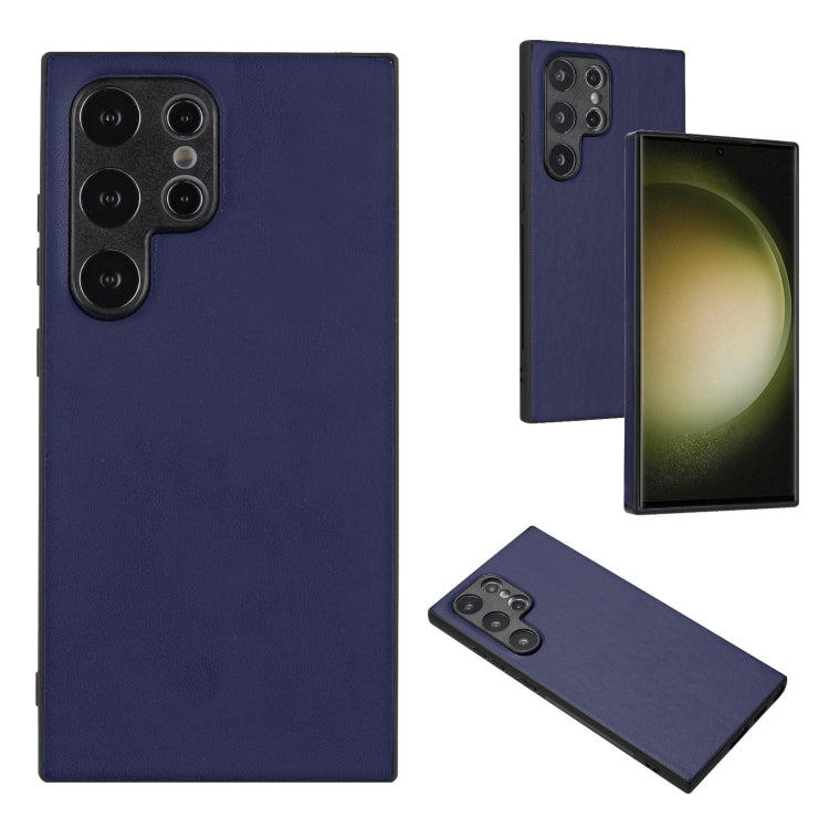 Custodia singola per telefono con motivo in pelle R20, For Samsung Galaxy A55 5G, For Samsung Galaxy A35 5G, For Samsung Galaxy S24 Ultra 5G, For Samsung Galaxy S24+ 5G