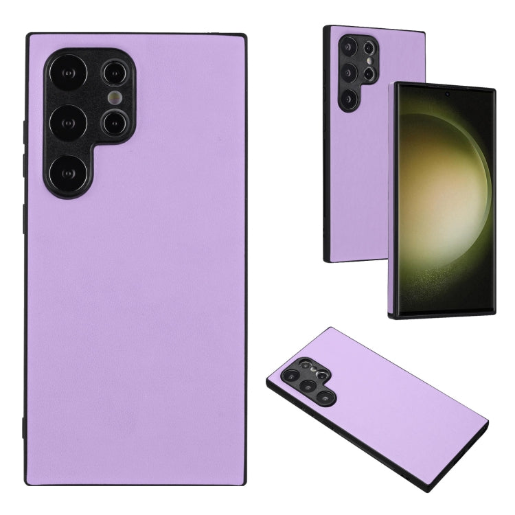 Custodia singola per telefono con motivo in pelle R20, For Samsung Galaxy A55 5G, For Samsung Galaxy A35 5G, For Samsung Galaxy S24 Ultra 5G, For Samsung Galaxy S24+ 5G