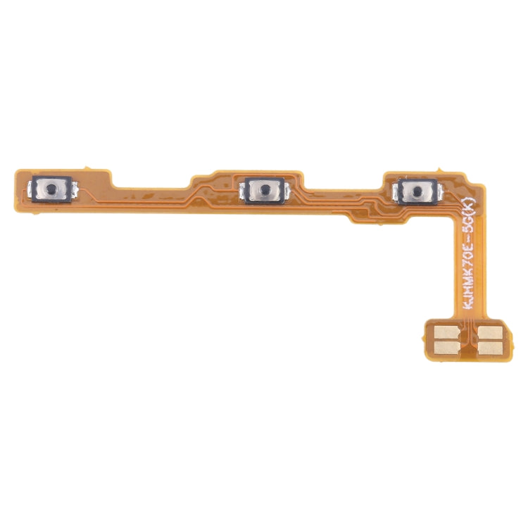 Cavo flessibile per pulsante di accensione e pulsante del volume OEM, For Xiaomi Redmi A3, For Xiaomi Redmi K70E, For Xiaomi Redmi K70 Pro, For Xiaomi Redmi K70