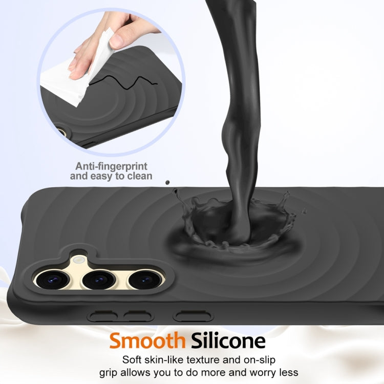 Custodia silicone liquido magnetica MagSafe per Samsung Galaxy S24+ 5G