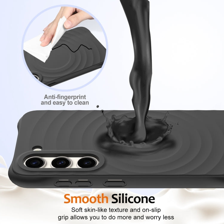 Custodia silicone liquido magnetica MagSafe per Samsung Galaxy S23+ 5G