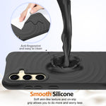Custodia silicone liquido magnetica MagSafe per Samsung Galaxy S26+ 5G