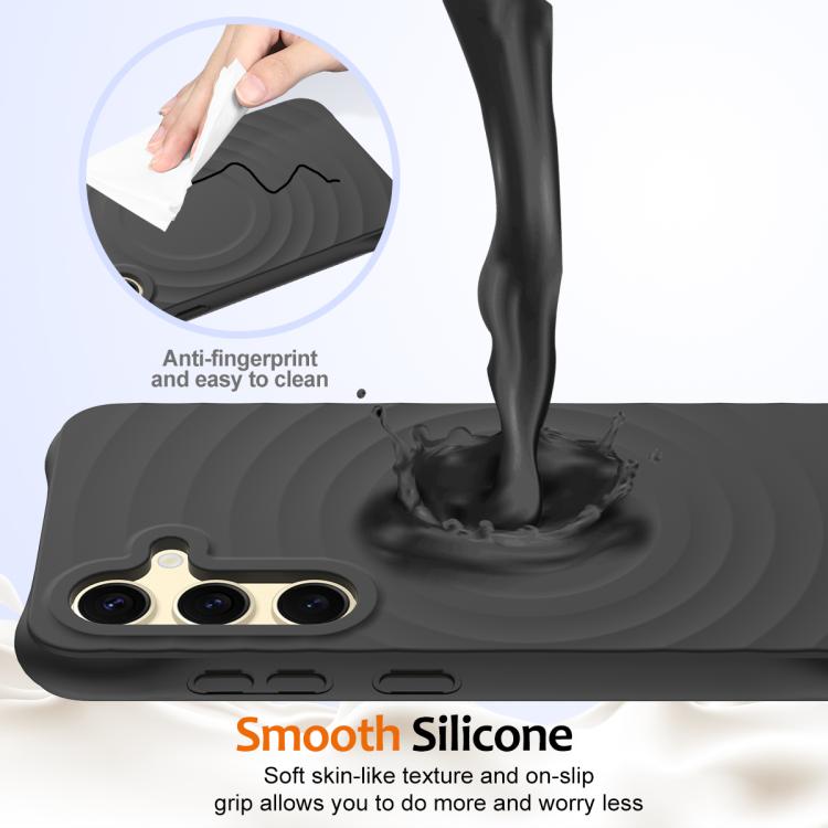 Custodia silicone liquido magnetica MagSafe per Samsung Galaxy S26+ 5G