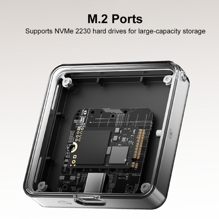 Custodia magnetica ORICO AP30-G2 per disco M.2 2230 USB-C