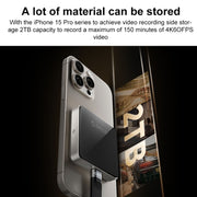 ORICO AP30-G2 M.2 2230 10 Gbps Custodia per disco rigido magnetica con porta USB-C/Type-C, AP30-G2