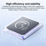 Custodia SSD M.2 NVMe 10 Gbps con cavo Type-C e USB-A