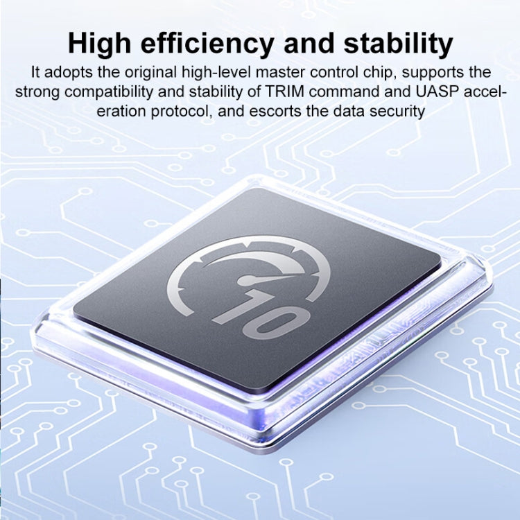 Custodia SSD M.2 NVMe 10 Gbps con cavo Type-C e USB-A
