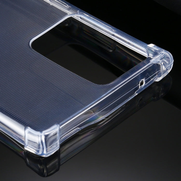 Custodia TPU ultrasottile per smartphone compatibili