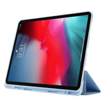 Custodia per tablet ripiegabile in pelle Skin Feel con slot per penna, For iPad Pro 13 2025 / 2024, For iPad Pro 11 2025 / 2024