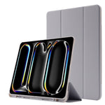 Custodia per tablet ripiegabile in pelle Skin Feel con slot per penna, For iPad Pro 13 2025 / 2024, For iPad Pro 11 2025 / 2024