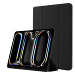 Custodia per tablet ripiegabile in pelle Skin Feel con slot per penna, For iPad Pro 13 2025 / 2024, For iPad Pro 11 2025 / 2024