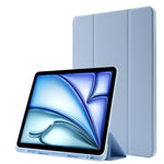 Custodia per tablet ripiegabile in pelle Skin Feel con slot per penna, For iPad Air 13 2026 / 2025 / 2024, For iPad Air 11 2026 / 2025 / 2024