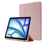 Custodia per tablet ripiegabile in pelle Skin Feel con slot per penna, For iPad Air 13 2026 / 2025 / 2024, For iPad Air 11 2026 / 2025 / 2024