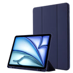 Custodia per tablet ripiegabile in pelle Skin Feel con slot per penna, For iPad Air 13 2026 / 2025 / 2024, For iPad Air 11 2026 / 2025 / 2024