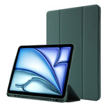 Custodia per tablet ripiegabile in pelle Skin Feel con slot per penna, For iPad Air 13 2026 / 2025 / 2024, For iPad Air 11 2026 / 2025 / 2024