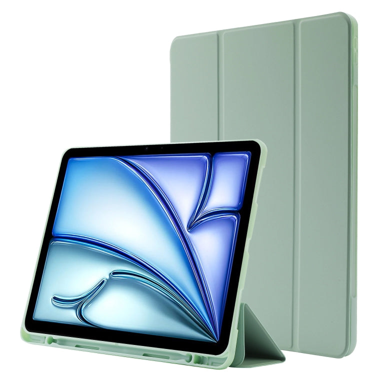 Custodia per tablet ripiegabile in pelle Skin Feel con slot per penna, For iPad Air 13 2026 / 2025 / 2024, For iPad Air 11 2026 / 2025 / 2024