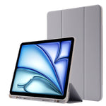 Custodia per tablet ripiegabile in pelle Skin Feel con slot per penna, For iPad Air 13 2026 / 2025 / 2024, For iPad Air 11 2026 / 2025 / 2024