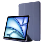 Custodia per tablet ripiegabile in pelle Skin Feel con slot per penna, For iPad Air 13 2026 / 2025 / 2024, For iPad Air 11 2026 / 2025 / 2024