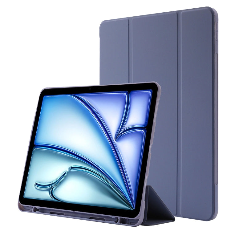 Custodia per tablet ripiegabile in pelle Skin Feel con slot per penna, For iPad Air 13 2026 / 2025 / 2024, For iPad Air 11 2026 / 2025 / 2024