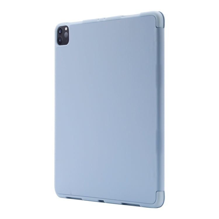 Custodia per tablet ripiegabile in pelle Skin Feel con slot per penna, For iPad Air 13 2026 / 2025 / 2024, For iPad Air 11 2026 / 2025 / 2024
