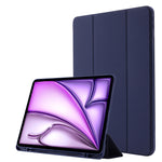 Custodia per tablet ripiegabile in pelle Skin Feel con slot per penna, For iPad Air 13 2026 / 2025 / 2024, For iPad Air 11 2026 / 2025 / 2024