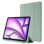 Custodia per tablet ripiegabile in pelle Skin Feel con slot per penna, For iPad Air 13 2026 / 2025 / 2024, For iPad Air 11 2026 / 2025 / 2024