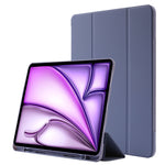 Custodia per tablet ripiegabile in pelle Skin Feel con slot per penna, For iPad Air 13 2026 / 2025 / 2024, For iPad Air 11 2026 / 2025 / 2024