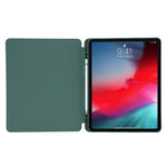 Custodia per tablet ripiegabile in pelle Skin Feel con slot per penna, For iPad Pro 13 2025 / 2024, For iPad Pro 11 2025 / 2024