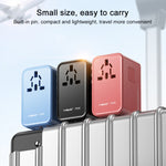 Caricabatterie da viaggio GaN 70W con cavo USB-C retrattile