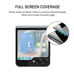 Proteggi schermo a copertura totale con colla completa per Samsung Galaxy Z