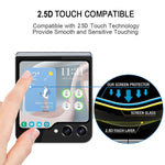 Proteggi schermo a copertura totale con colla completa per Samsung Galaxy Z